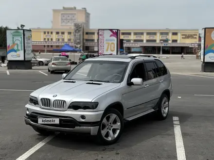 BMW X5 2002 года за 6 000 000 тг. в Алматы – фото 8