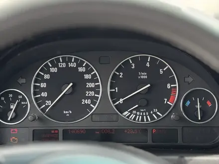 BMW X5 2002 года за 6 000 000 тг. в Алматы – фото 16