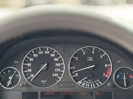 BMW X5 2002 года за 6 000 000 тг. в Алматы – фото 17