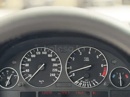 BMW X5 2002 года за 6 000 000 тг. в Алматы – фото 18