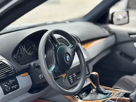 BMW X5 2002 года за 6 000 000 тг. в Алматы – фото 19