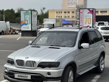 BMW X5 2002 года за 6 000 000 тг. в Алматы – фото 23