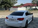 Subaru Legacy 2011 года за 6 000 000 тг. в Усть-Каменогорск – фото 4