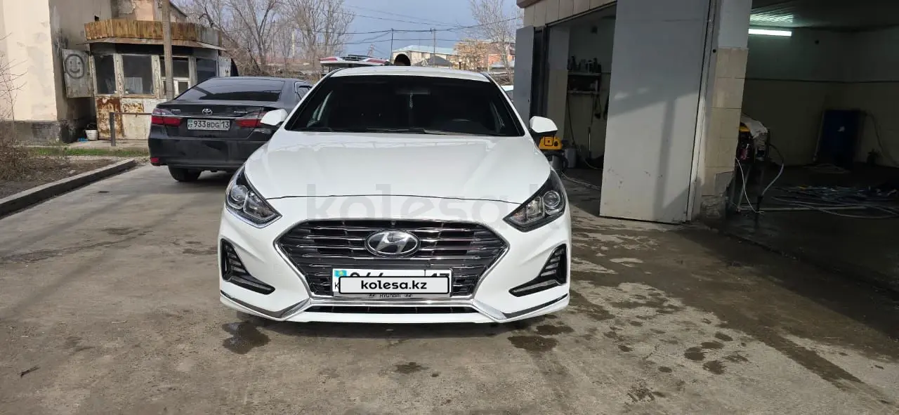 Hyundai Sonata, 2018