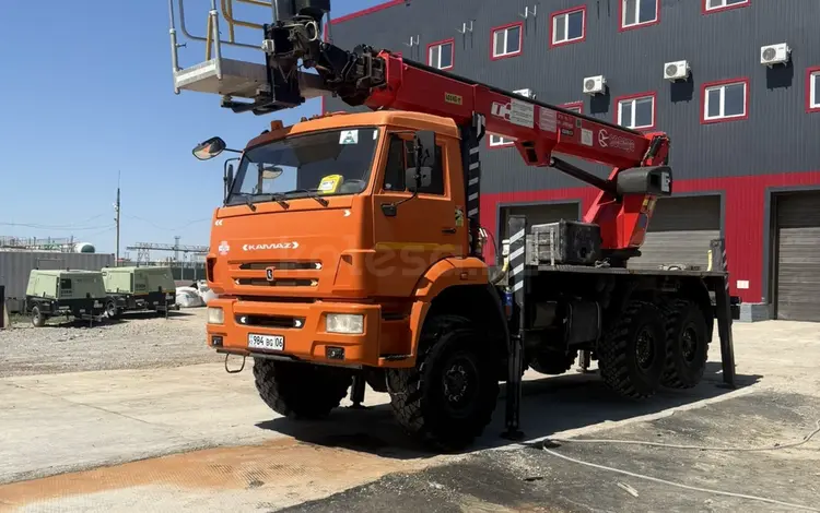 Автовышка АГП Чайка-сервис 2784SE в Атырау