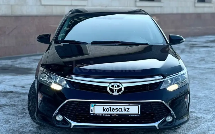 Toyota Camry 2018 годаүшін13 900 000 тг. в Алматы