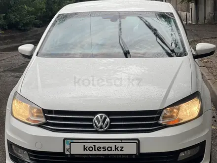 Volkswagen Polo 2020 года за 7 000 000 тг. в Алматы – фото 2