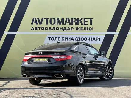 Hyundai Grandeur 2016 года за 8 800 000 тг. в Тараз – фото 4
