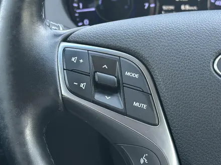 Hyundai Grandeur 2016 года за 8 800 000 тг. в Тараз – фото 11