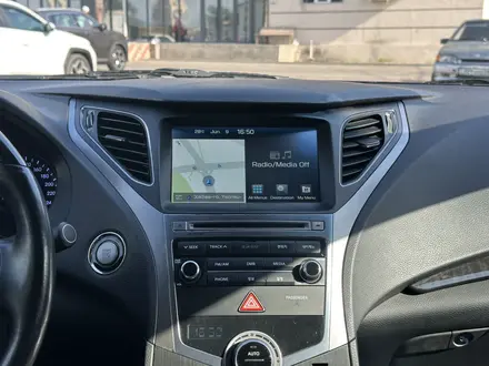 Hyundai Grandeur 2016 года за 8 800 000 тг. в Тараз – фото 15