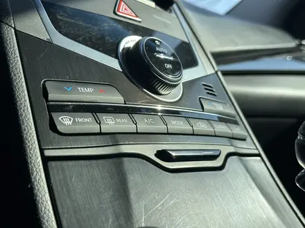 Hyundai Grandeur 2016 года за 8 800 000 тг. в Тараз – фото 16