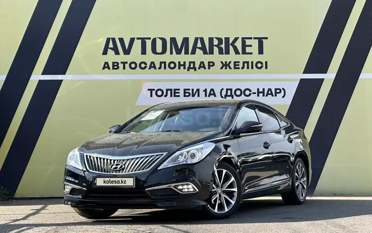 Hyundai Grandeur 2016 года за 8 800 000 тг. в Тараз