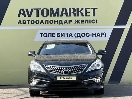 Hyundai Grandeur 2016 года за 8 800 000 тг. в Тараз – фото 3