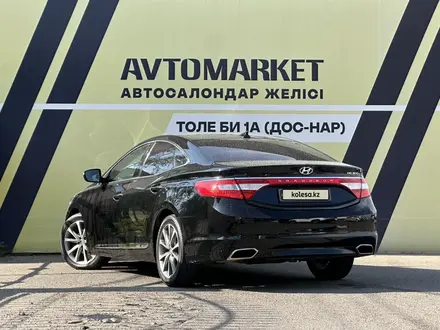Hyundai Grandeur 2016 года за 8 800 000 тг. в Тараз – фото 5