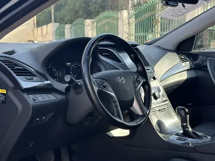 Hyundai Grandeur 2016 года за 8 800 000 тг. в Тараз – фото 7