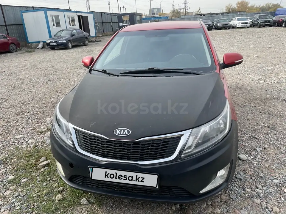 Продажа Kia Rio 2012 года в Алматы - №161296805: цена 2990400₸. Купить ...