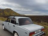 ВАЗ (Lada) 2107 1999 года за 650 000 тг. в Риддер – фото 4