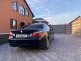 BMW 528 2008 годаүшін8 000 000 тг. в Алматы – фото 4