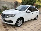 ВАЗ (Lada) Granta 2190 2020 года за 3 500 000 тг. в Шымкент – фото 2