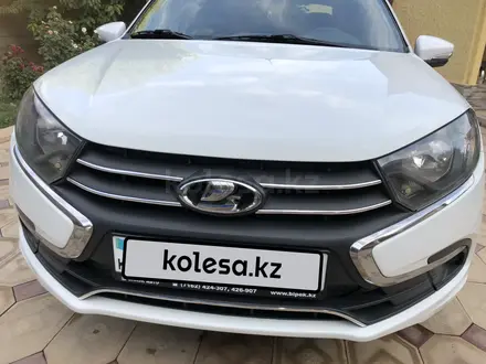 ВАЗ (Lada) Granta 2190 2020 года за 3 500 000 тг. в Шымкент – фото 16