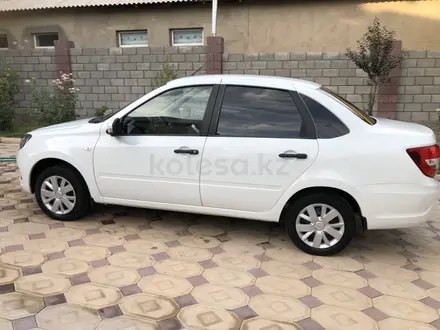 ВАЗ (Lada) Granta 2190 2020 года за 3 500 000 тг. в Шымкент – фото 67