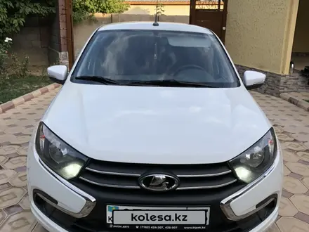 ВАЗ (Lada) Granta 2190 2020 года за 3 500 000 тг. в Шымкент