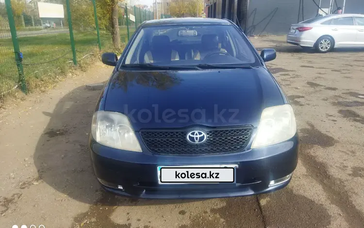 Toyota Corolla 2003 года за 3 400 000 тг. в Астана