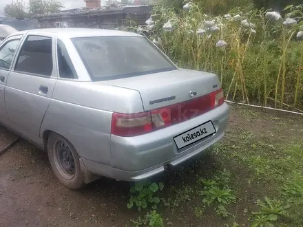 ВАЗ (Lada) 2110 2007 года за 1 250 000 тг. в Астана