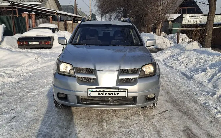 Mitsubishi Outlander 2003 года за 3 700 000 тг. в Алматы