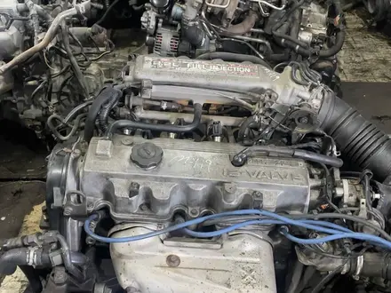 Контрактный двигатель на Mazda 626 объем 2.2 за 400 000 тг. в Астана – фото 2