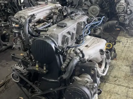 Контрактный двигатель на Mazda 626 объем 2.2 за 400 000 тг. в Астана – фото 3