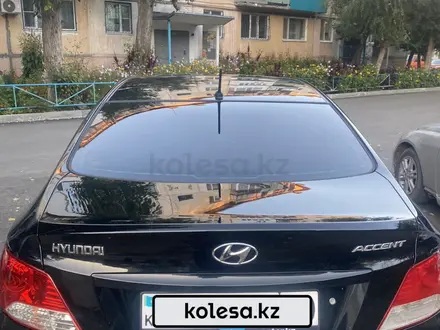 Hyundai Accent 2013 года за 5 035 000 тг. в Костанай – фото 7