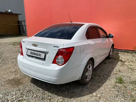 Chevrolet Aveo 2014 года за 1 921 000 тг. в Астана – фото 10