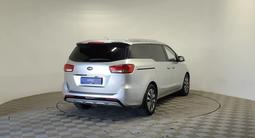 Kia Carnival 2014 годаүшін8 630 000 тг. в Алматы – фото 5