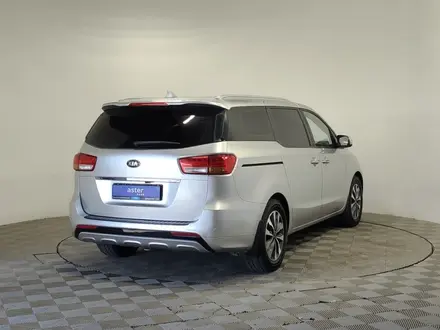 Kia Carnival 2014 года за 8 630 000 тг. в Алматы – фото 5
