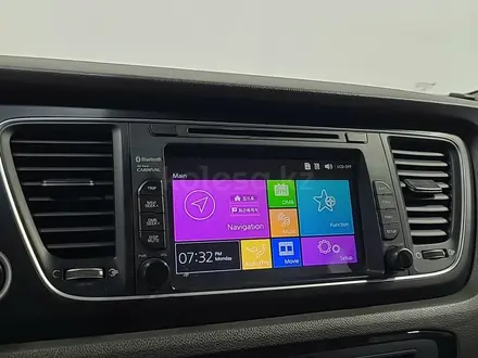 Kia Carnival 2014 года за 8 630 000 тг. в Алматы – фото 18