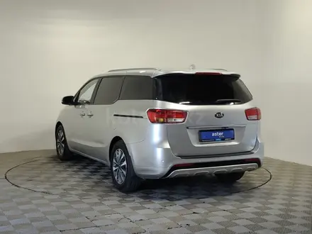 Kia Carnival 2014 года за 8 630 000 тг. в Алматы – фото 7