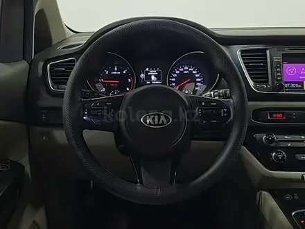 Kia Carnival 2014 года за 8 630 000 тг. в Алматы – фото 22