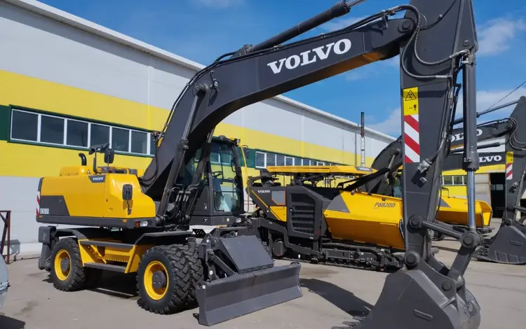 Volvo  EW205D Колёсный экскаватор 2022 года в Семей