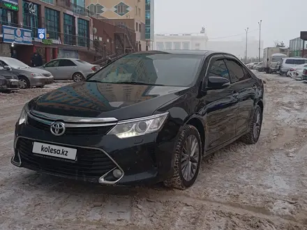 Toyota Camry 2016 года за 10 700 000 тг. в Астана