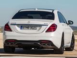 Насадки насадка глушителя Мерседес W222 S63 AMG за 160 000 тг. в Астана – фото 5