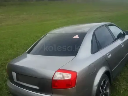 Audi A4 2001 года за 2 300 000 тг. в Алматы – фото 2