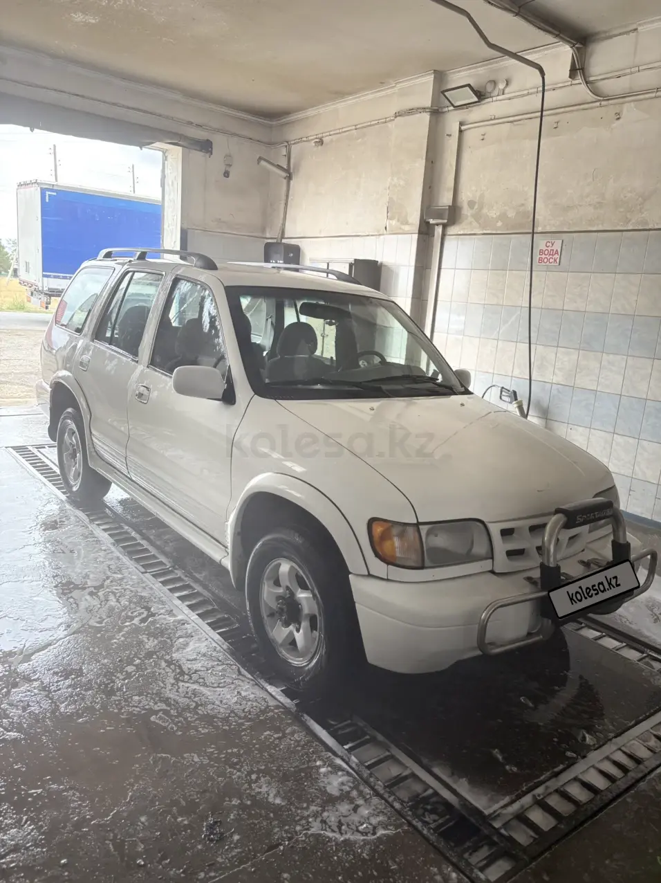 Kia Sportage, 2001