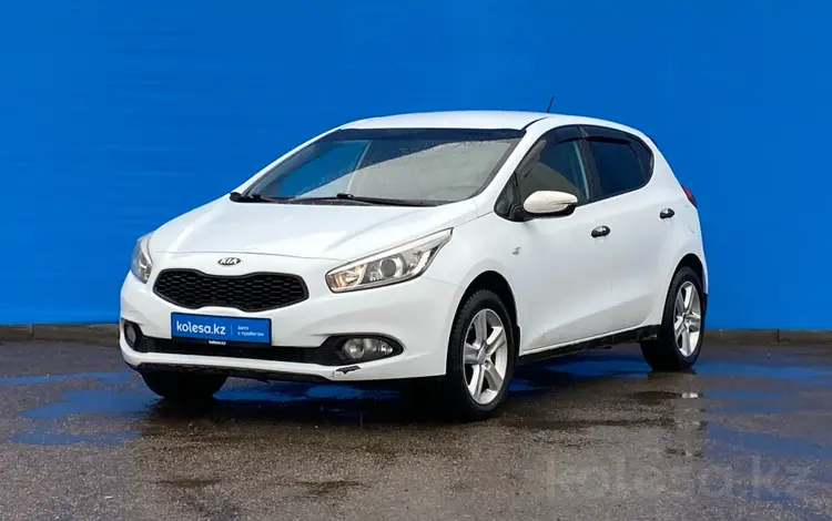 Kia Cee'd 2013 годаүшін6 480 000 тг. в Алматы