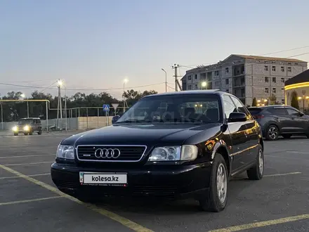 Audi A6 1995 года за 3 800 000 тг. в Алматы – фото 4