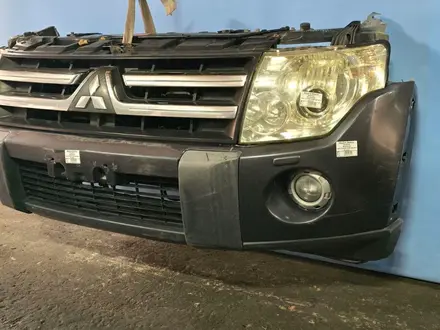 Ноускат, мини морда, передняя часть на Mitsubishi Pajero 4 за 430 000 тг. в Актау – фото 4