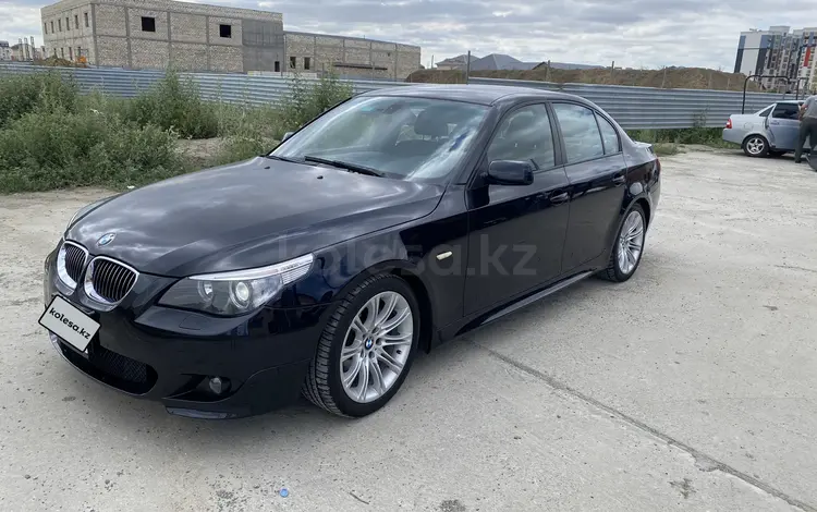 BMW 525 2006 годаүшін6 500 000 тг. в Алматы