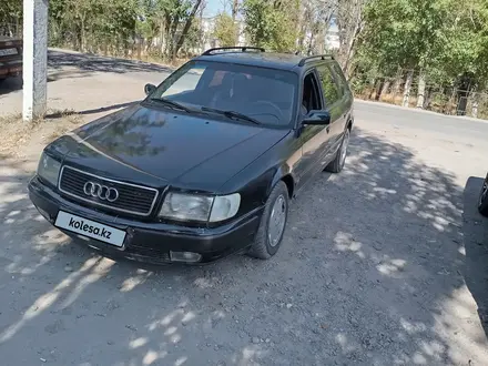 Audi 100 1991 года за 1 450 000 тг. в Кордай – фото 3