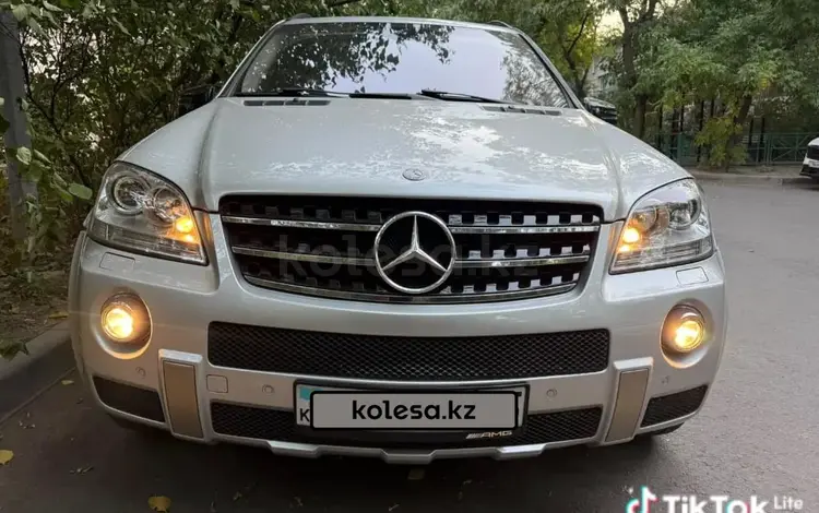 Mercedes-Benz ML 350 2006 года за 8 200 000 тг. в Алматы