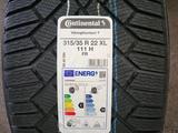 Continental Conti Viking Contact 7 Спецально для BMW X7 Разно широкий спорт за 450 000 тг. в Тараз – фото 3